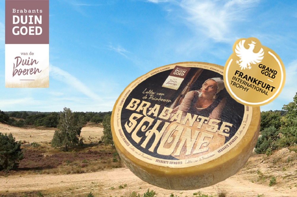 Brabantse Schone van Brabants Duingoed is gekozen tot beste kaas van Nederland