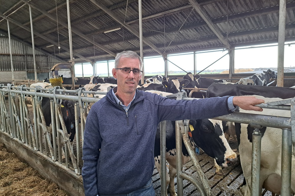 Melkveehouder Henk Sleurink bespaart minstens 70% gas | Remon
