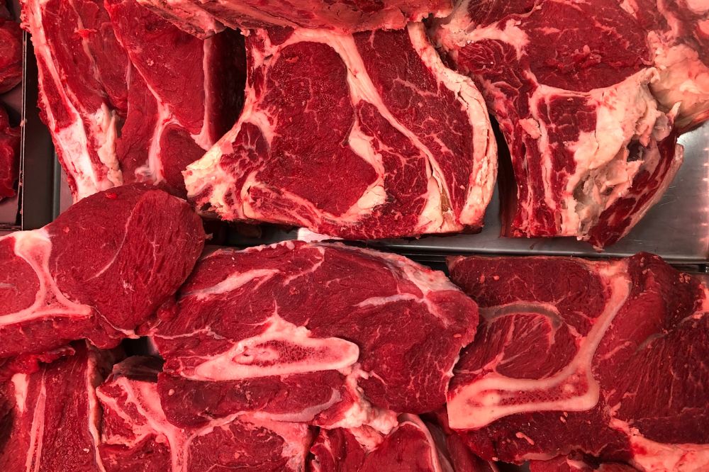 Prijs rundvlees daalt iets na recordniveau in mei