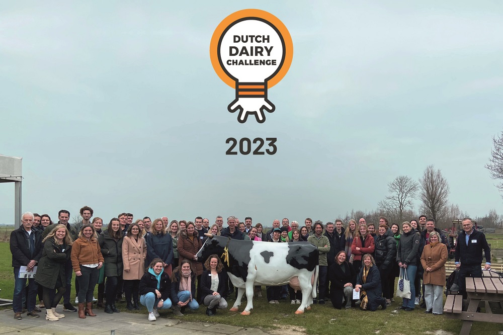 100 dagen traject van Dutch Dairy Challenge van start