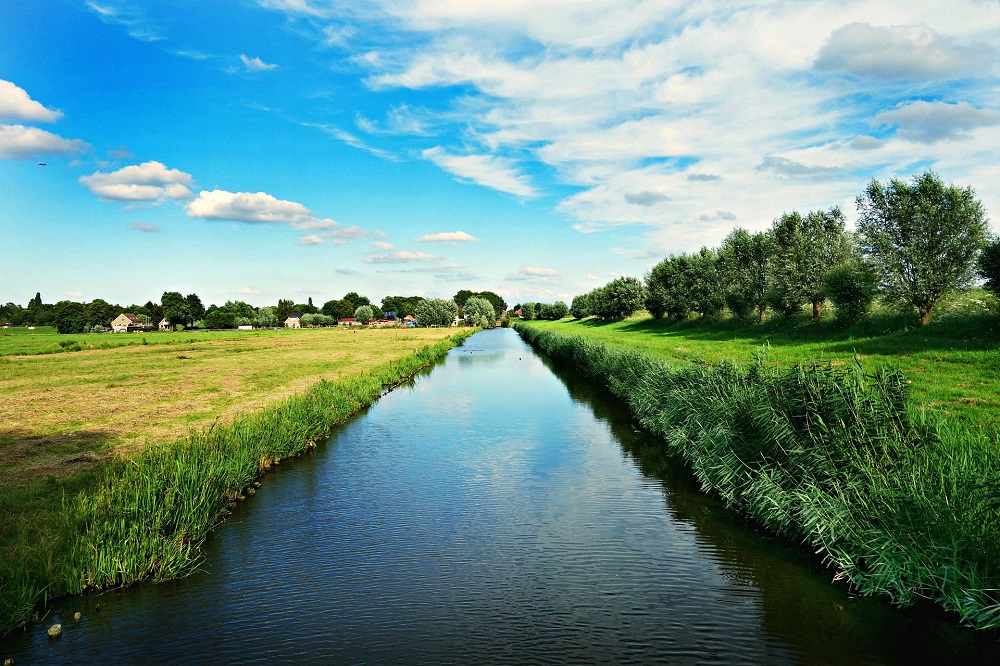 Waterschap Scheldestromen stelt sloten beschikbaar voor GLB