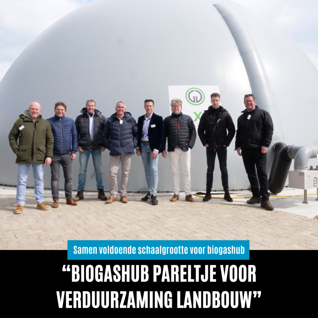 Melkveebedrijf - Instagram - Oxe geeft gas