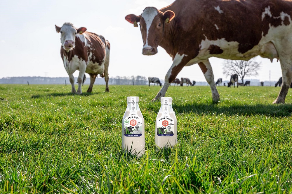 Melkveebedrijf - Mijn Melk van boerderij transparant en traceerbaar met data HFD