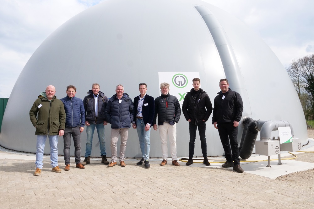 Biogashub pareltje voor verduurzaming van de landbouw
