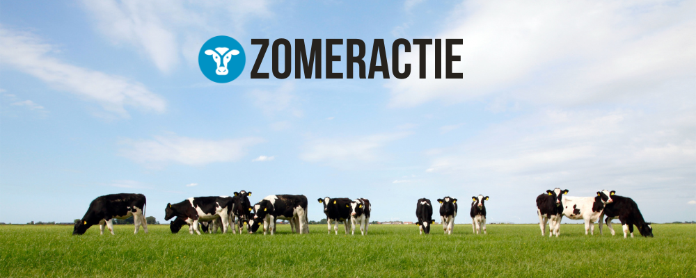 Melkveebedrijf - Zomeractie 2023. Win een gratis jaarabonnement op de Loonwerker
