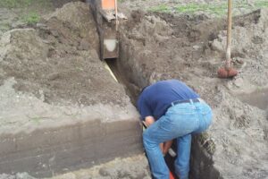 Subsidie voor aanleg van peilgestuurde drainage