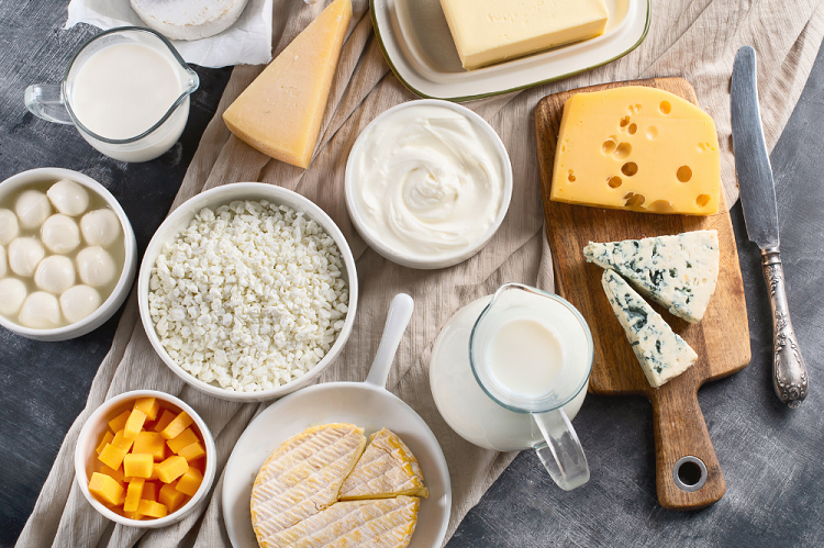 We zijn minder melk gaan drinken en meer kaas gaan eten