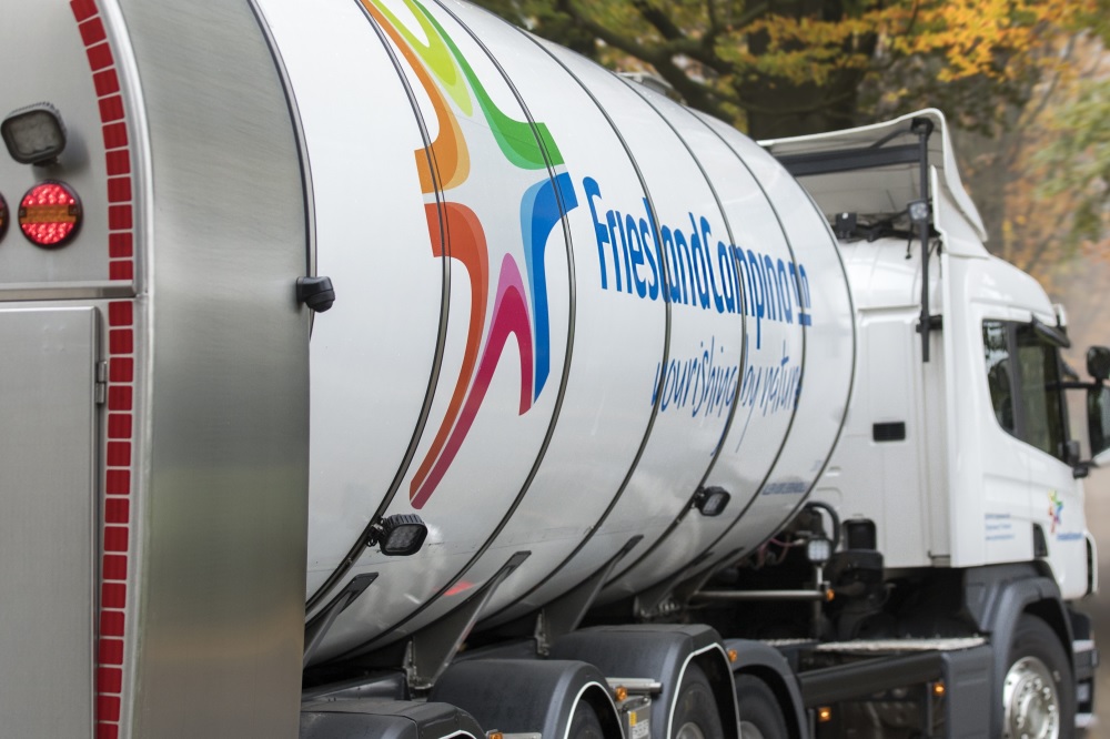 FrieslandCampina en Hochwald wisselen melk uit om transportkosten en CO2-uitstoot te verlagen