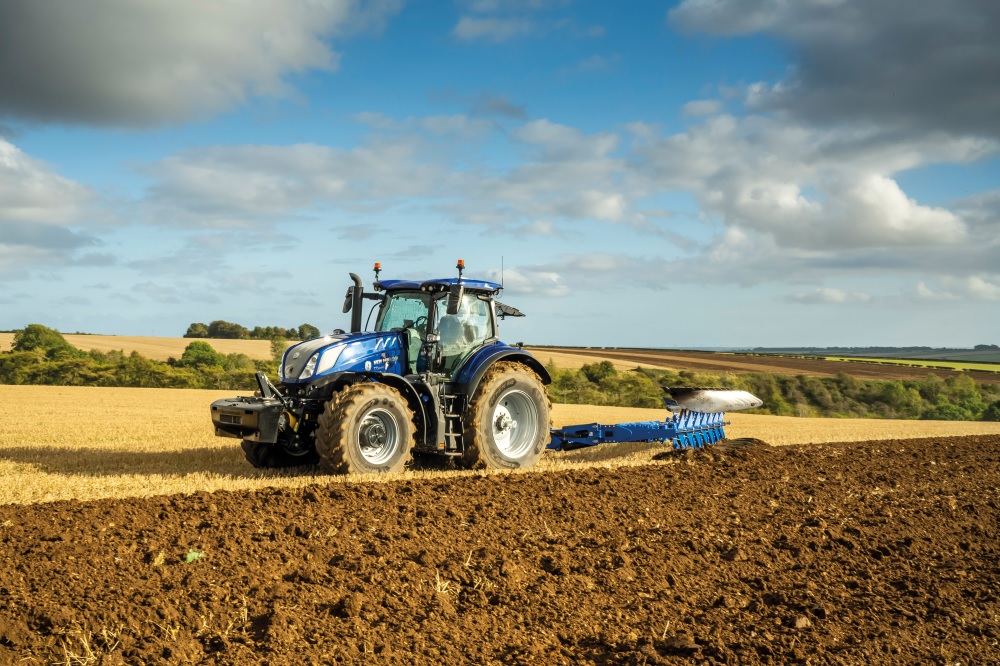 New Holland presenteert de nieuwe T7.340 HD met PLM Intelligence