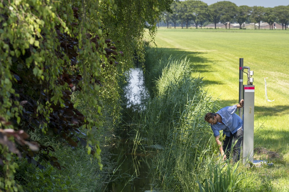 Je grondwaterstand regelen: zelf aan de slag?