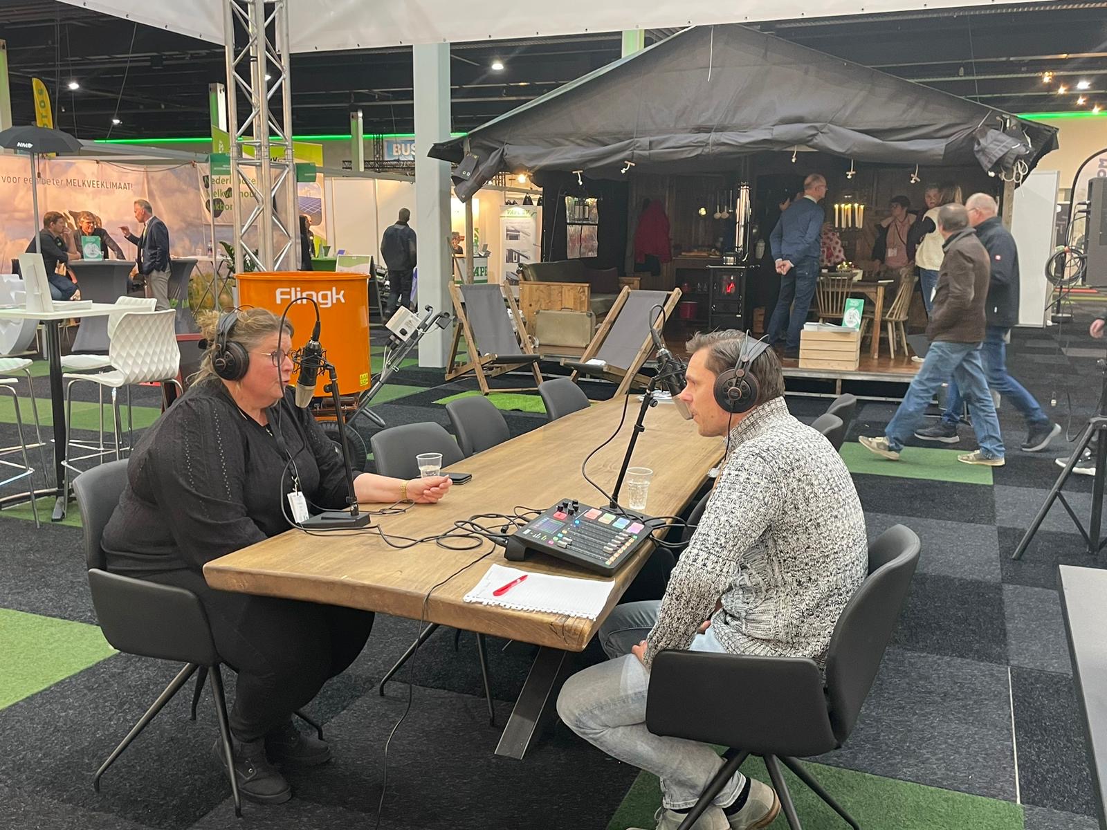 Podcast op het Multifunctionele Landbouwplein: De ijsboerin