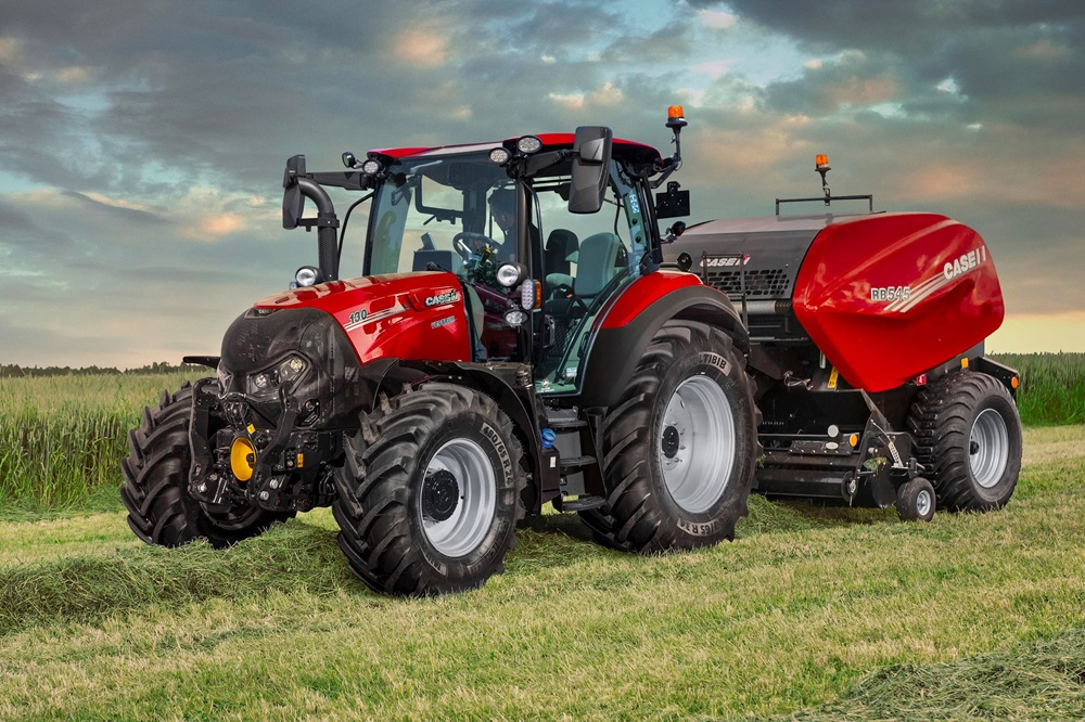 Case IH Vestrum met powershift-transmissie