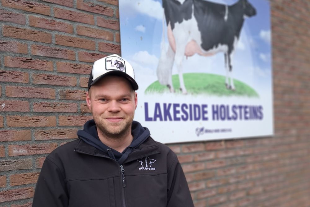 Webshop fokkerij-organisatie is snoepwinkel voor melkveehouder Sjoerd