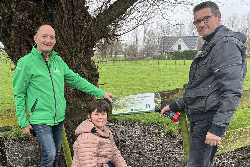 Agrarisch natuurbeheer met ruim 150 deelnemers in de lift