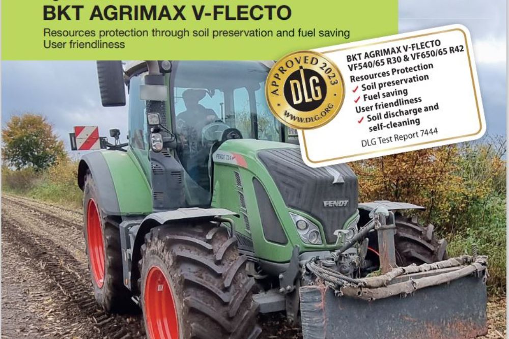 Agrimax V-Flecto ontvangt DLG-keurmerk voor duurzaam gebruik