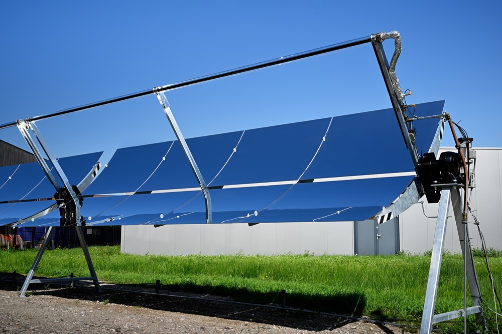 Brabantse agrariër krijgt eerste Nederlandse zonnespiegelcentrale