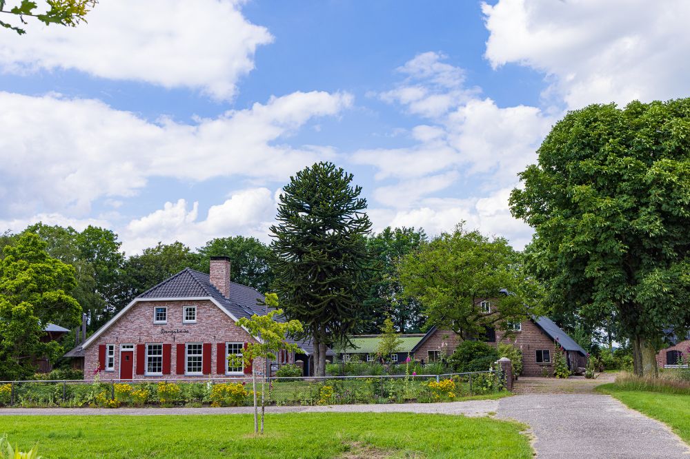 Erf opdelen in 'schoon' en 'vuil'