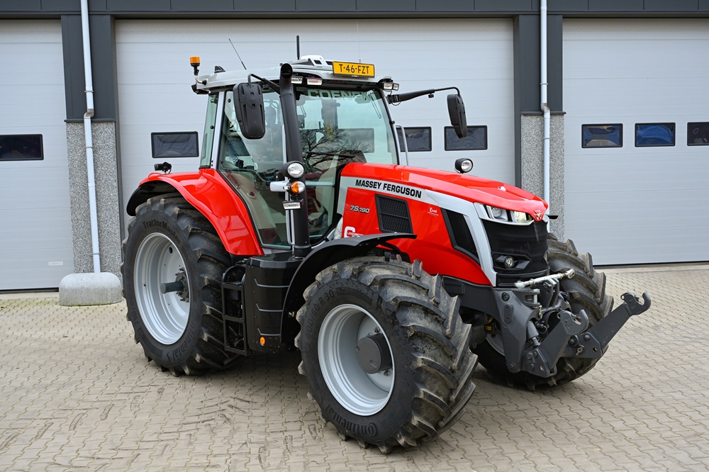 Massey Fergusson 7S.190 blijkt exclusive waardige opvolger