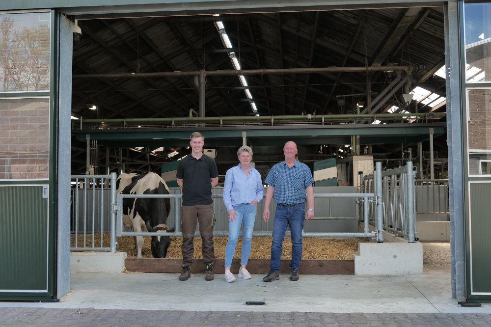 Melkveebedrijf Meijer wint Agroscoopbokaal: hoogste stijger in kilogrammen vet en eiwit