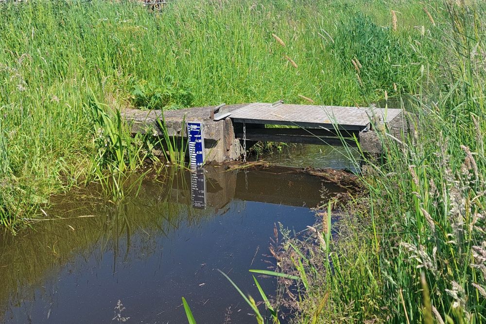 Winterneerslag vasthouden vermindert latere droogte schade