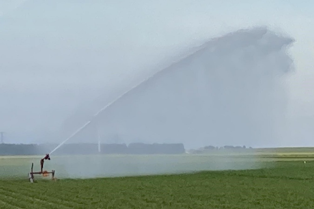 Nieuwe module geeft inzicht in wateronttrekkingen van agrariërs