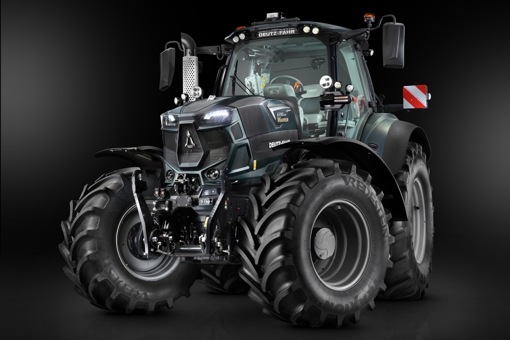 Deutz-Fahr kiest voor Vredestein Traxion banden op 6-Serie tractoren