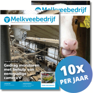Coverbeeld van Melkveebedrijf editie 9 en 10 2025