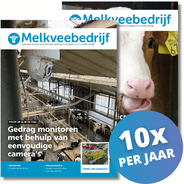 Coverbeeld van Melkveebedrijf editie 9 en 10 2025