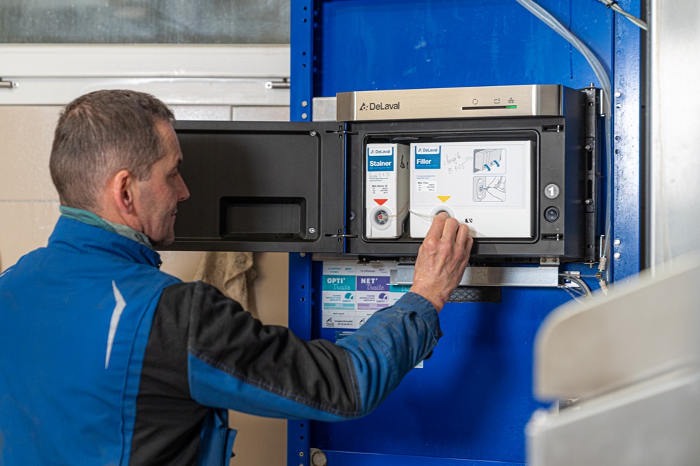 Nieuwe MCA-sensor DeLaval monitort uiergezondheid met optische technologie