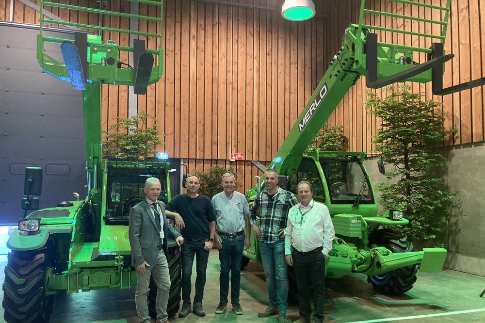 Van den Broek Mechanisatie nieuwe distributeur voor Merlo in Nederland