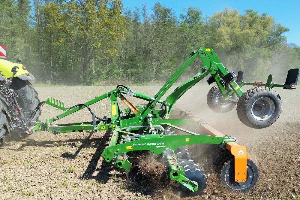 Catros+ 6003-2TS Special: eenvoud en efficiëntie voor de loonwerker