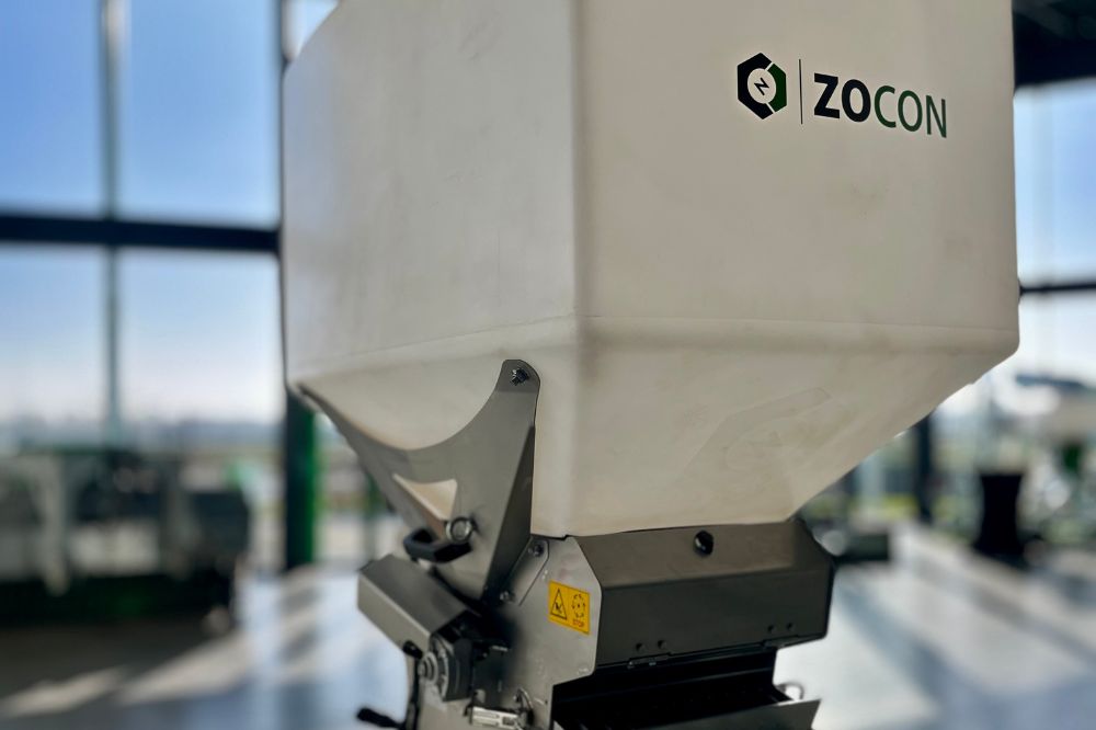 RVS zaaimachine van ZOCON: bestand tegen zware omstandigheden