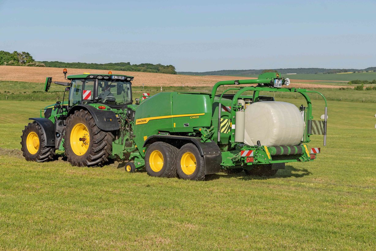 onde balenpersen John Deere