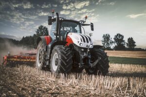 Steyr Terrus CVT-trekkerserie krijgt meer functies
