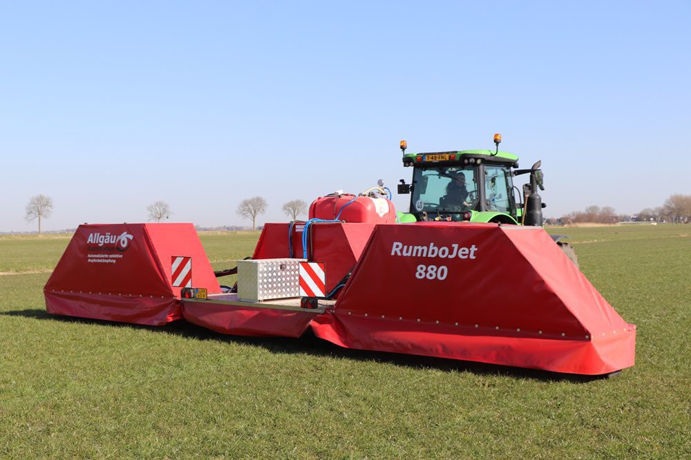 "Werken met de Allgäu spotsprayer geeft een goed gevoel"