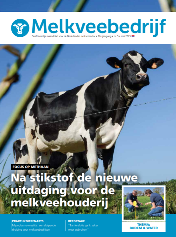Melkveebedrijf Nederland mei 2025