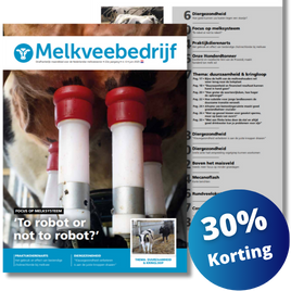 3 nummers Melkveebedrijf met 30% korting