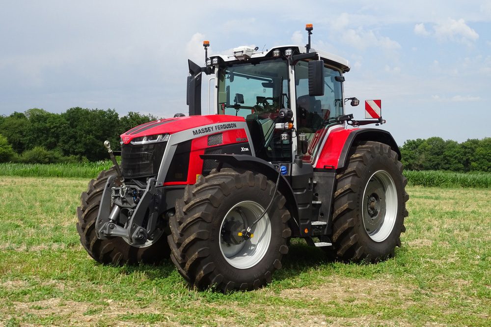 Massey Ferguson 8S Xtra