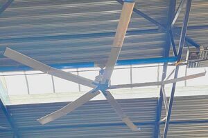Abbi-Aerotech komt met nieuwe technologie in plafondventilatoren