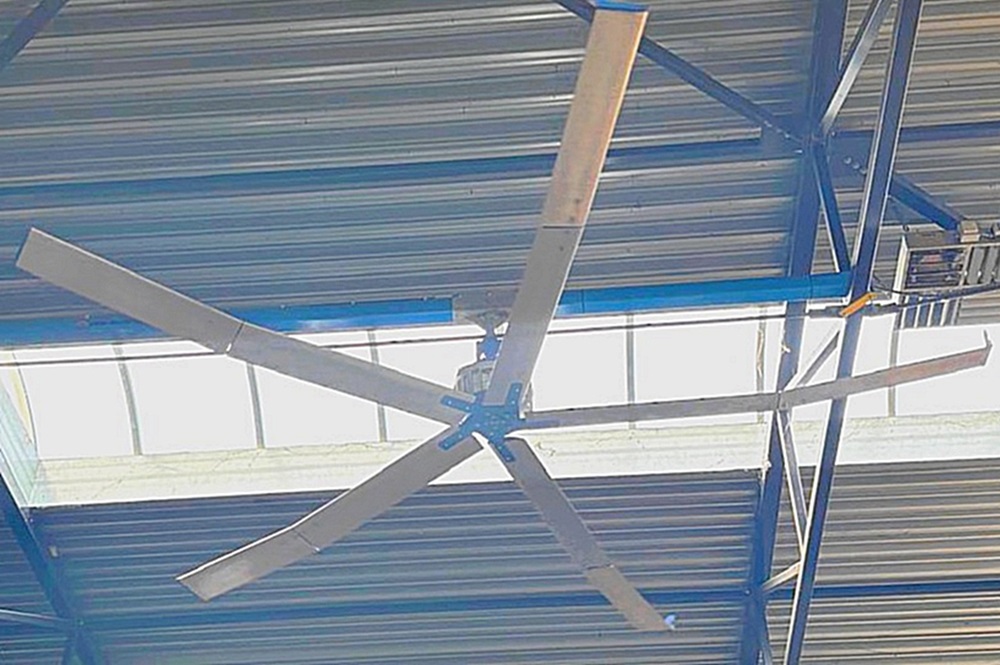 Abbi-Aerotech komt met nieuwe technologie in plafondventilatoren
