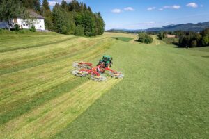 Nieuw Profiline comfortbedieningssysteem voor Pöttinger TOP VT 12540 C zwadhark