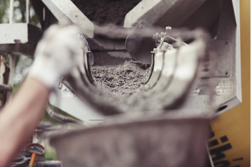 Cementloos beton in ILVO-sleufsilo’s kan CO₂ voetafdruk tot 70% reduceren