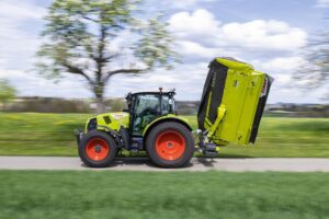 CLAAS DISCO CONTOUR maaier met nieuwe uitrustingen