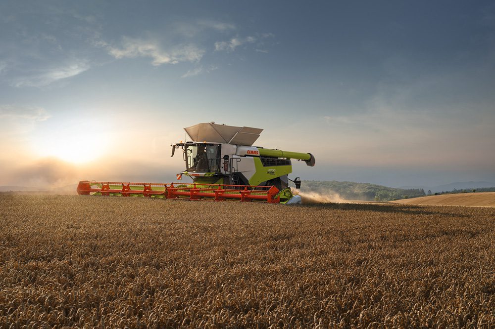 CLAAS vernieuwt LEXION-serie: grotere graantank en nieuwe motoren