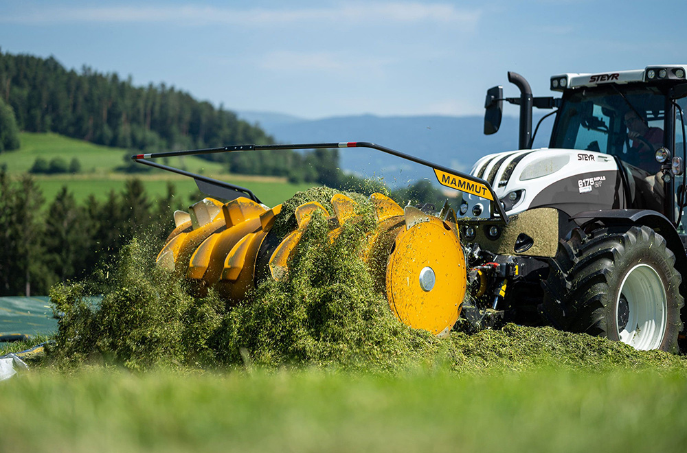 Landkracht Agri nieuwe importeur MAMMUT Maschinenbau in Nederland