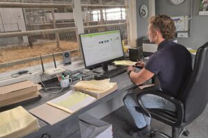 “Altijd een oog op de koe, ook al ben je er zelf niet”