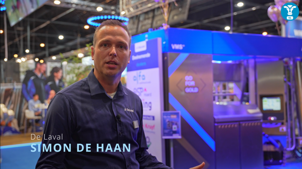 Flow Responsive Milking van DeLaval wint Innovatie Award op RMV Hardenberg.