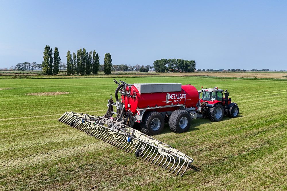 Dezwaef introduceert FertiFlow voor spuiwater