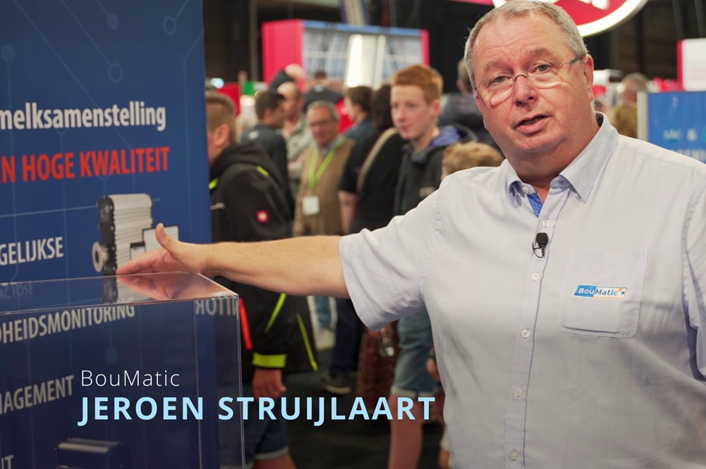 Boumatic presenteert MilkGenius: nauwkeurige inline melkmeting voor beter koeienmanagement