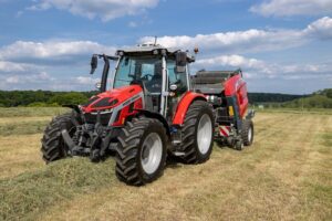 Massey Ferguson lanceert traploze transmissie in de 5S-serie